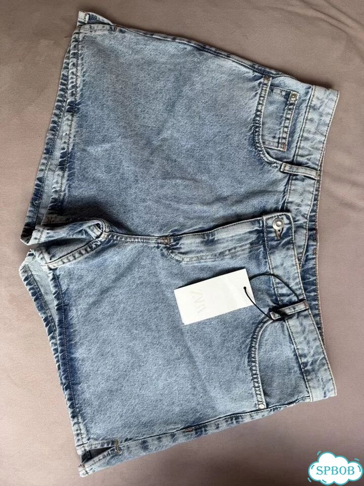 Шорты Новые zara 46 фото 1