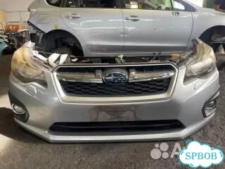 Ноускат subaru impreza gp7 2011-2015г фото 1