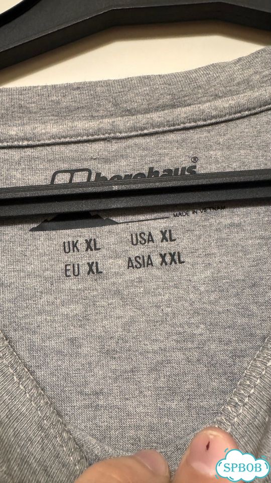 Футболка berghaus фото 4