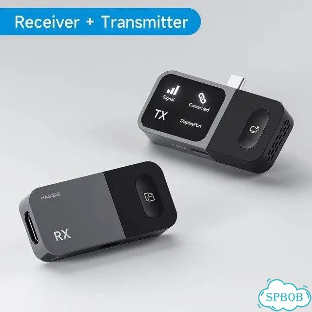 Hagibis Wireless Display Dongle (1RX+1TX kit) фото 2