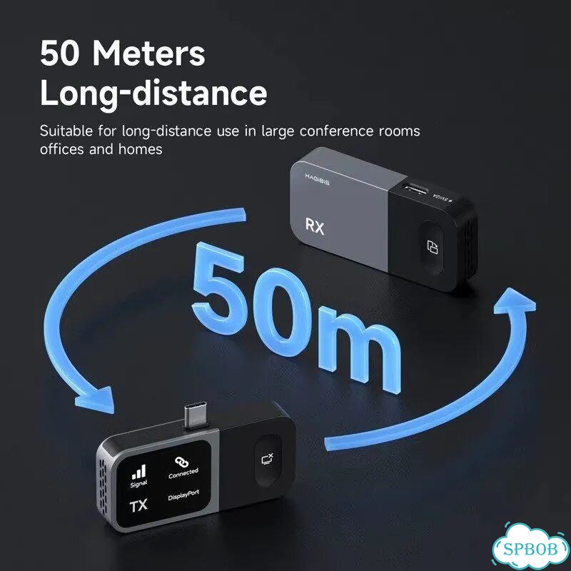 Hagibis Wireless Display Dongle (1RX+1TX kit) фото 3