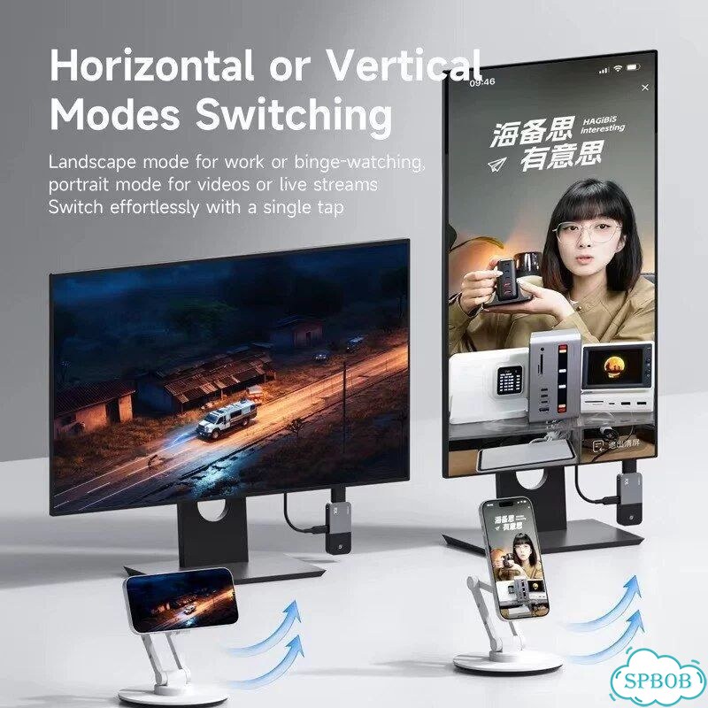 Hagibis Wireless Display Dongle (1RX+1TX kit) фото 4