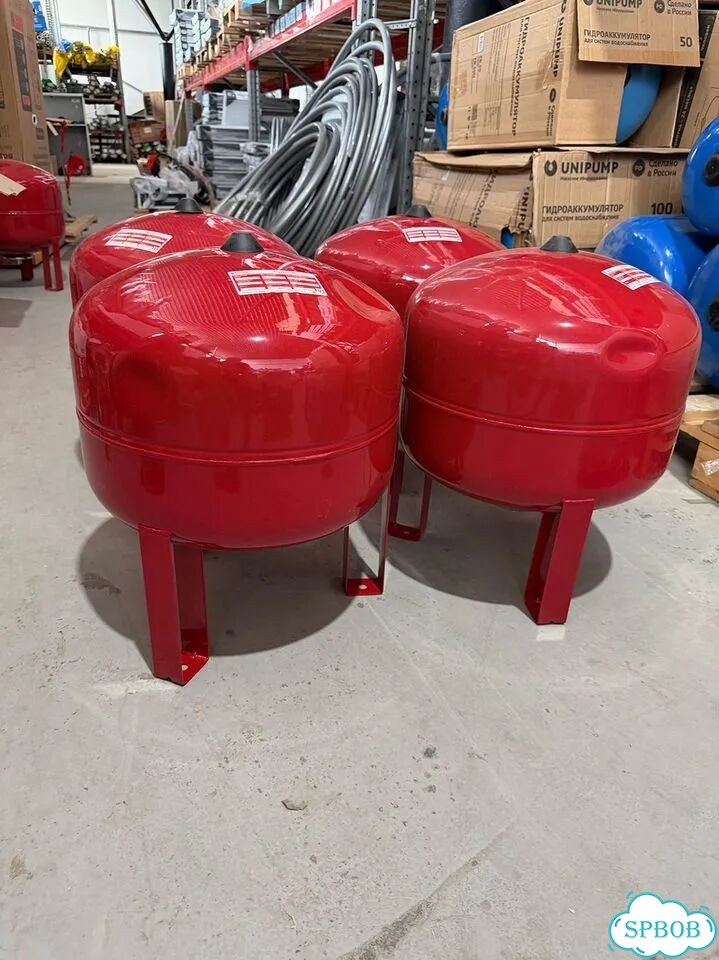 Расширительный бак Flamco Flexcon R 35 У фото 1