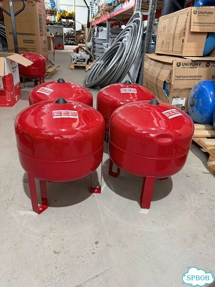 Расширительный бак Flamco Flexcon R 35 У фото 3