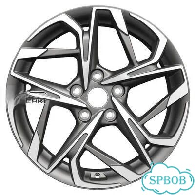Литые диски Khomen Wheels 7×R17 5×112 фото 1