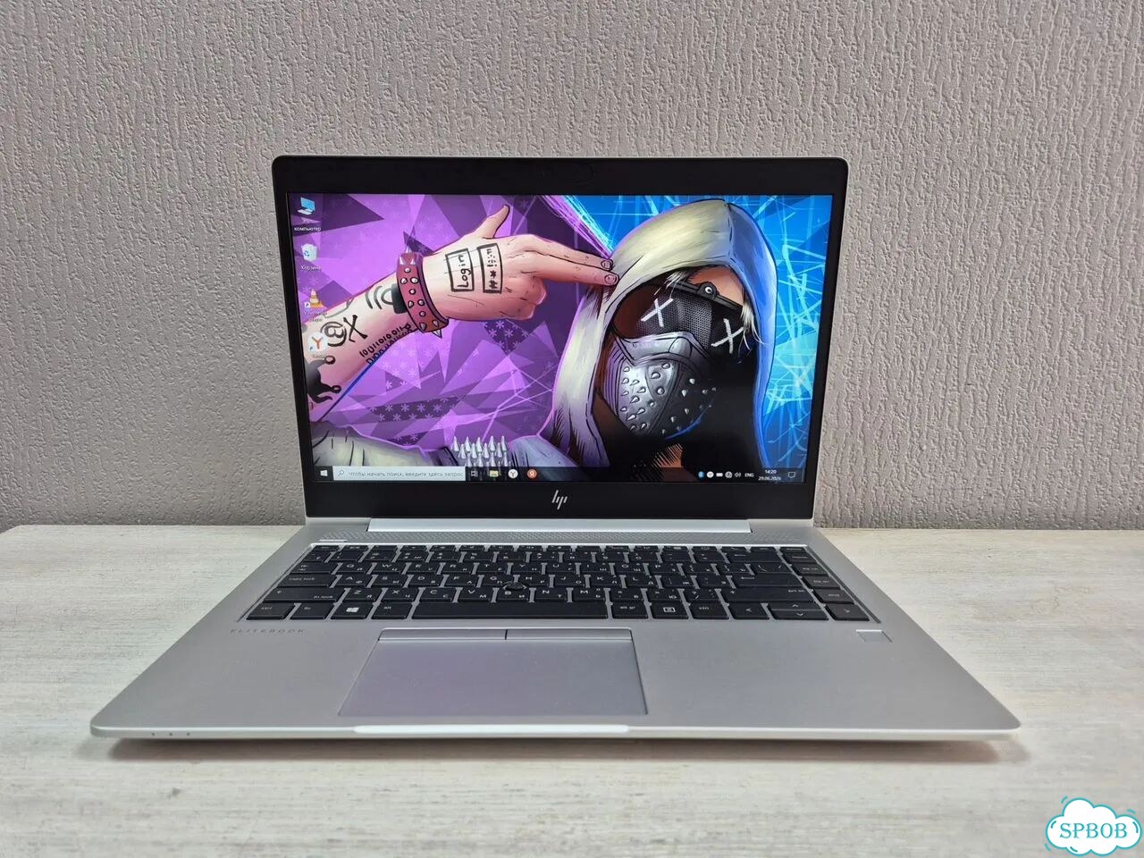 Ультрабук HP, Ryzen 5, 240/8, IPS фото 1