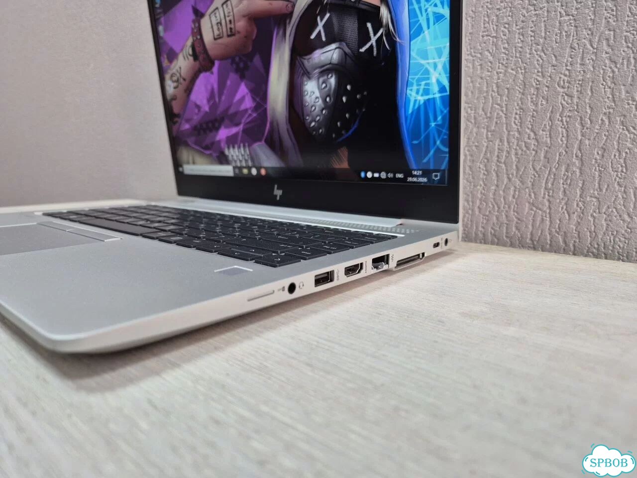 Ультрабук HP, Ryzen 5, 240/8, IPS фото 3