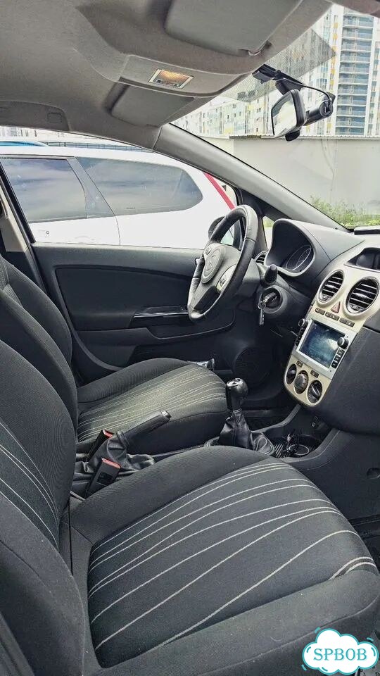 Opel Corsa 1.4 MT, 2008, 71 550 км фото 10