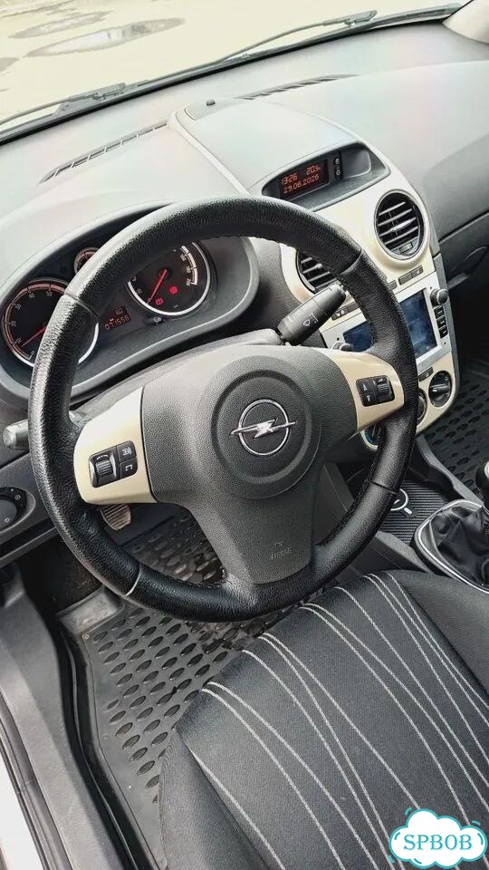 Opel Corsa 1.4 MT, 2008, 71 550 км фото 12