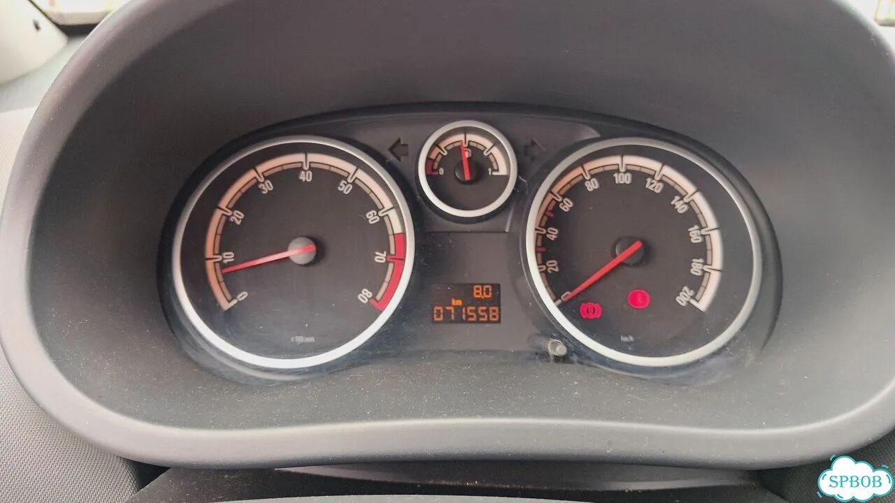 Opel Corsa 1.4 MT, 2008, 71 550 км фото 15
