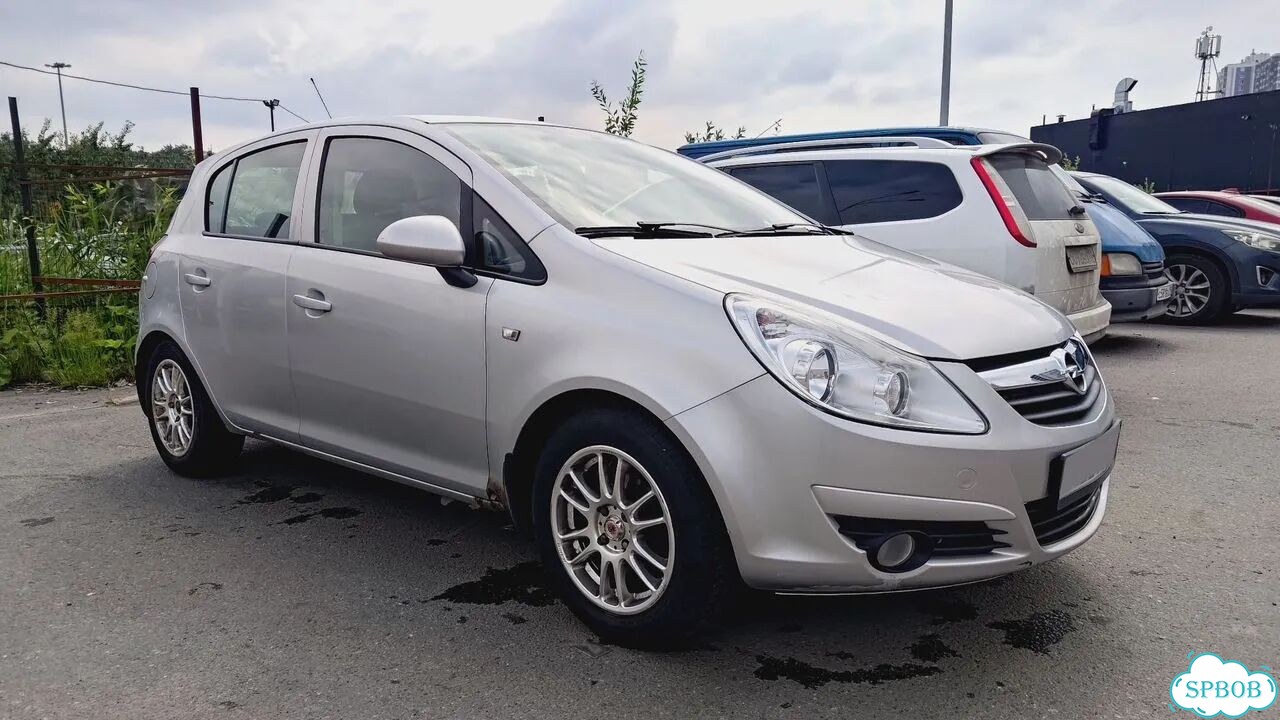 Opel Corsa 1.4 MT, 2008, 71 550 км фото 3