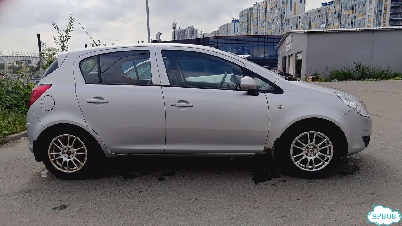 Opel Corsa 1.4 MT, 2008, 71 550 км фото 4