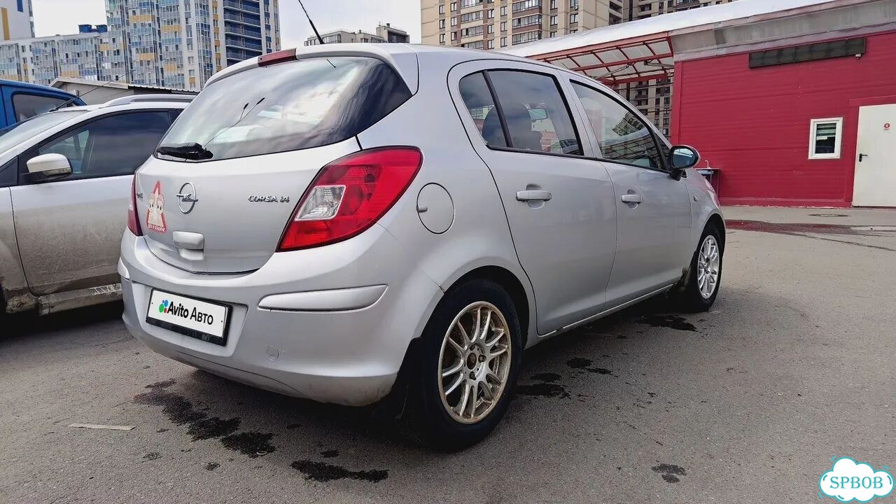 Opel Corsa 1.4 MT, 2008, 71 550 км фото 5