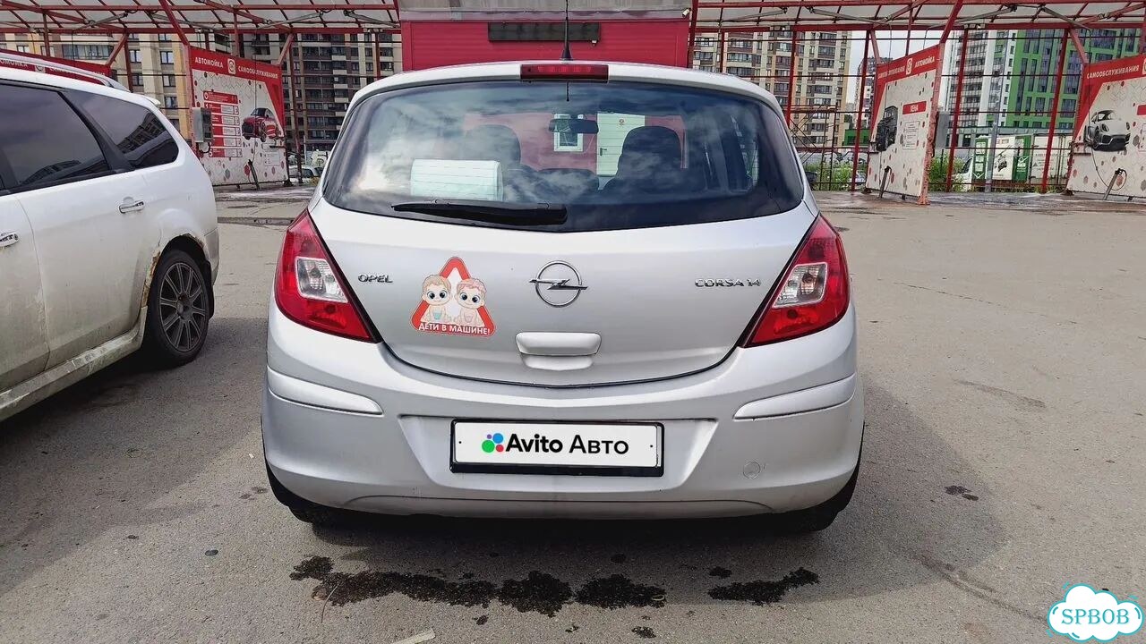 Opel Corsa 1.4 MT, 2008, 71 550 км фото 6
