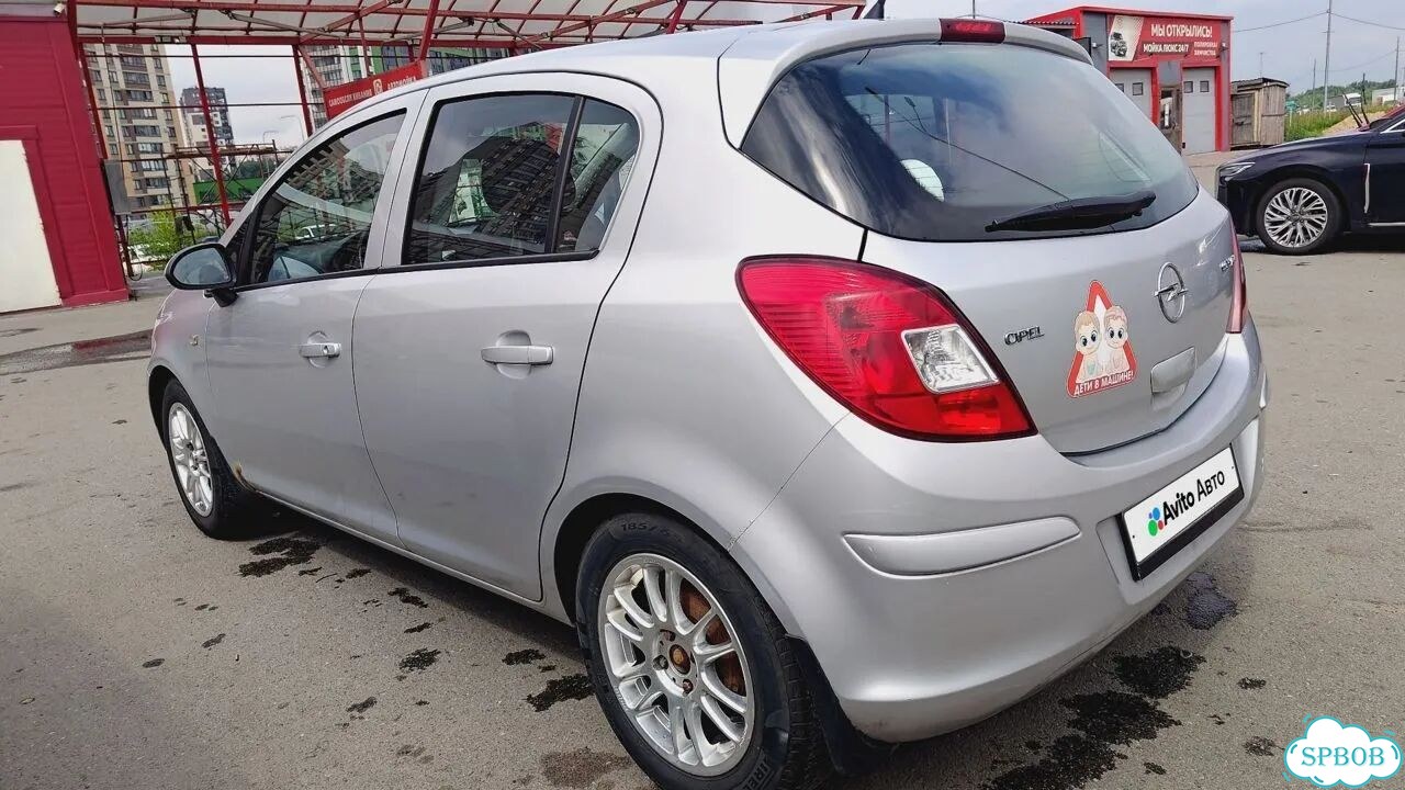 Opel Corsa 1.4 MT, 2008, 71 550 км фото 7