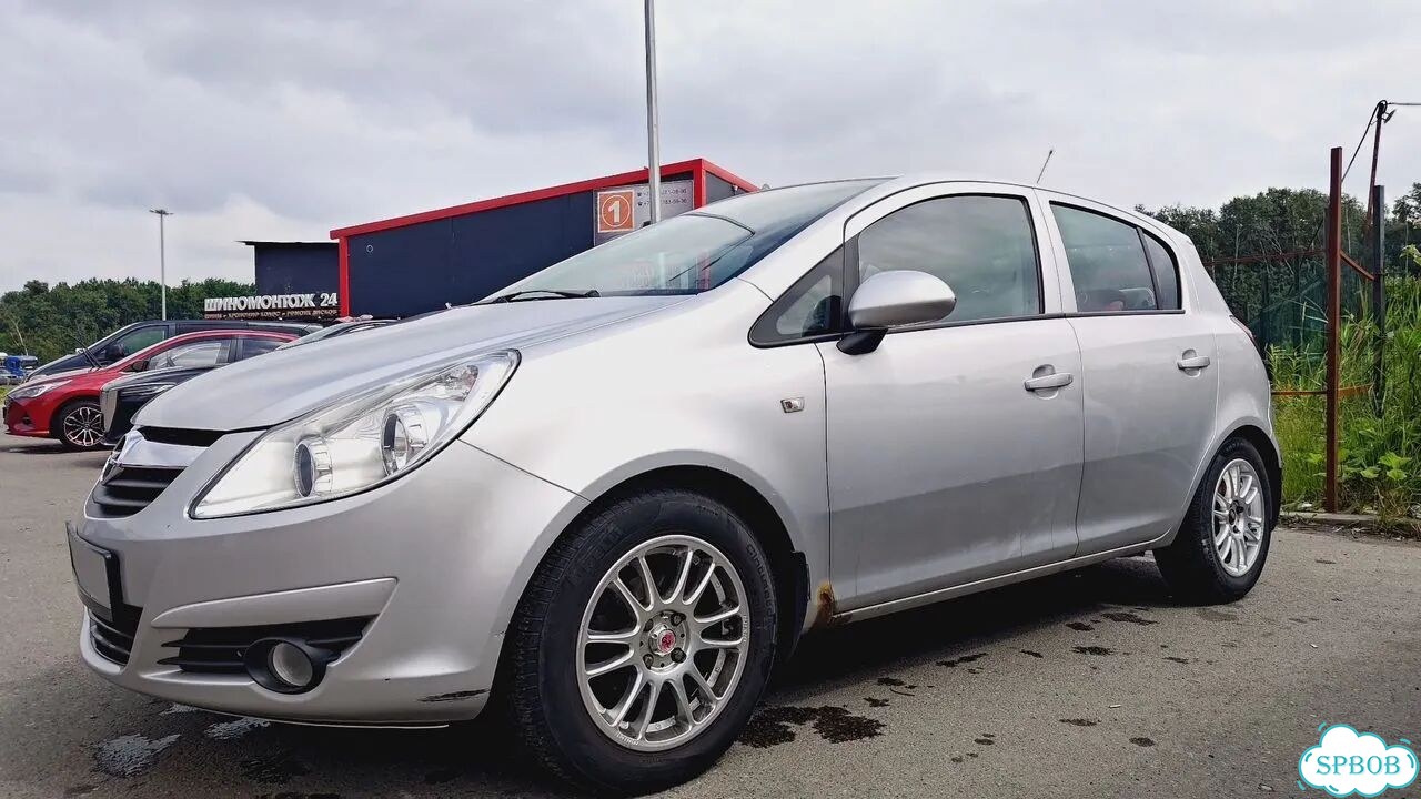 Opel Corsa 1.4 MT, 2008, 71 550 км фото 8