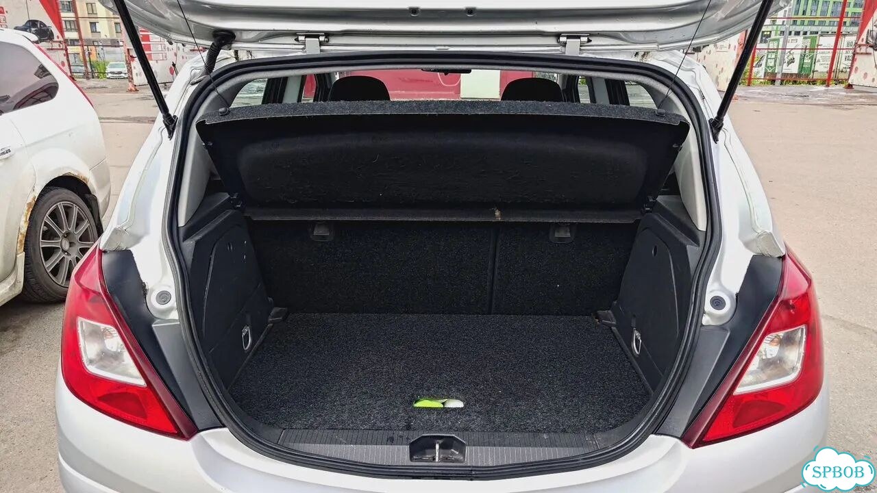 Opel Corsa 1.4 MT, 2008, 71 550 км фото 9