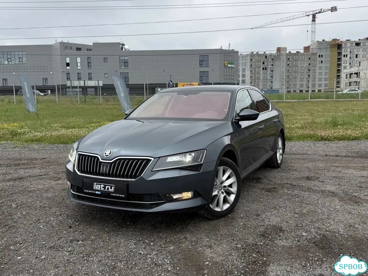 Skoda Superb 2.0 AMT, 2017, 189 927 км фото 1