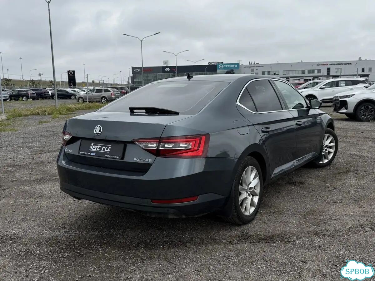 Skoda Superb 2.0 AMT, 2017, 189 927 км фото 2