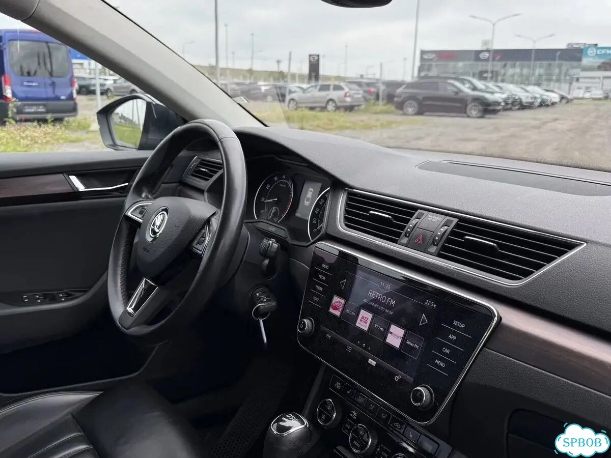 Skoda Superb 2.0 AMT, 2017, 189 927 км фото 3