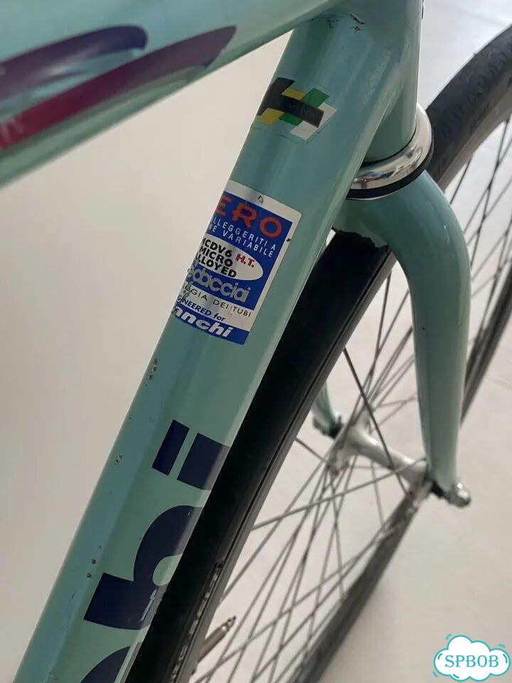 Bianchi Reparto Corse Pista (1996) фото 5