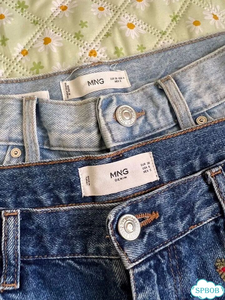 Шорты джинсовые mango винтаж фото 2