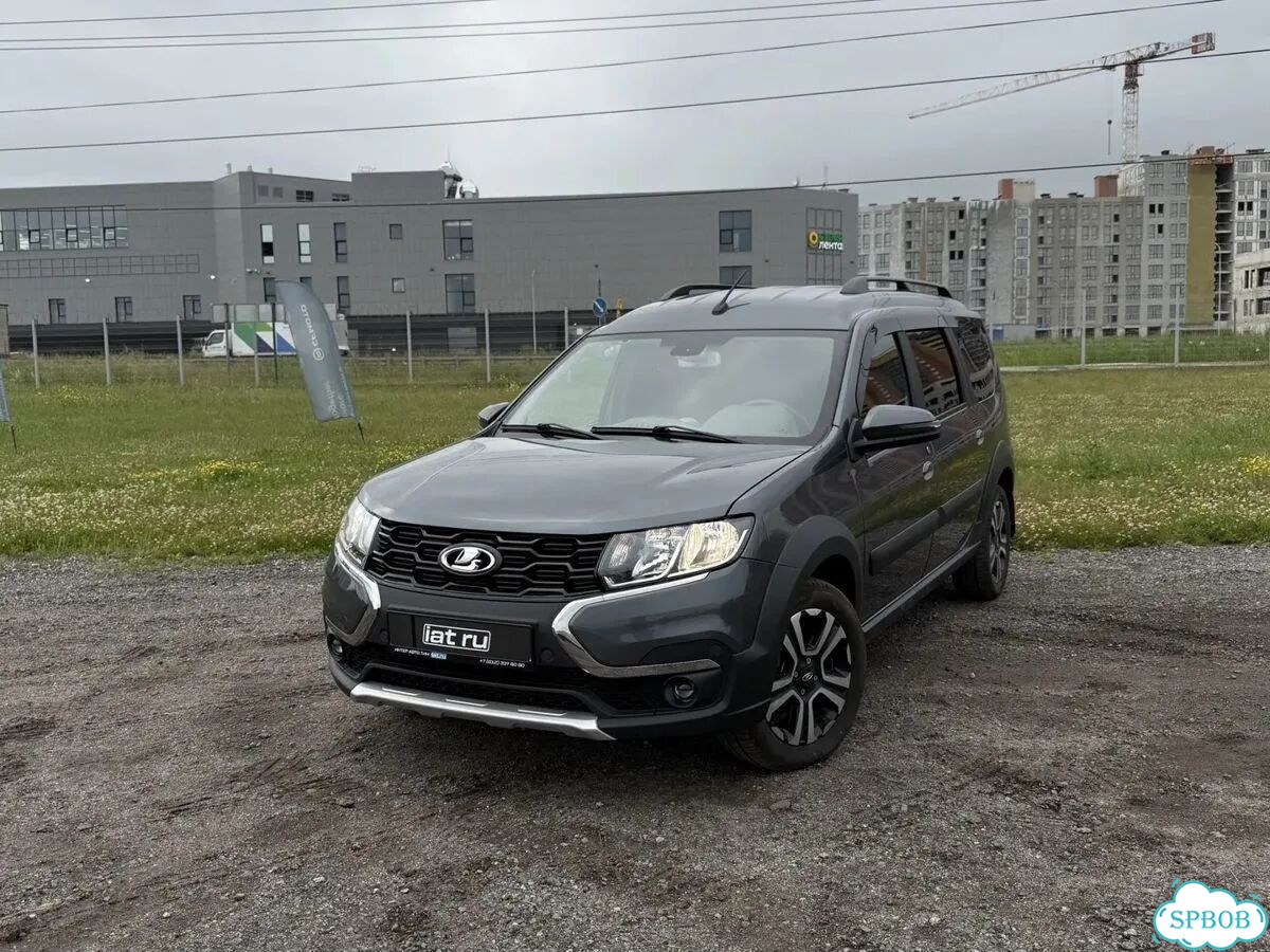 ВАЗ (LADA) Largus Cross 1.6 MT, 2025, 8 058 км фото 1