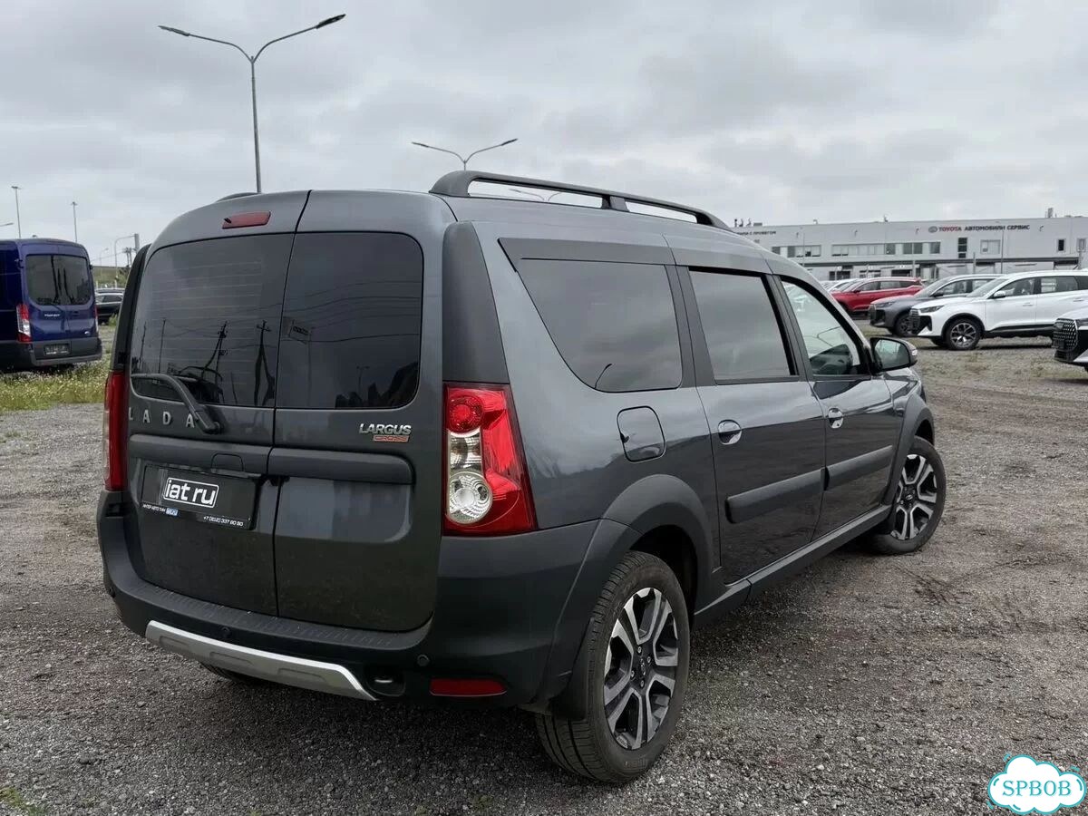 ВАЗ (LADA) Largus Cross 1.6 MT, 2025, 8 058 км фото 2
