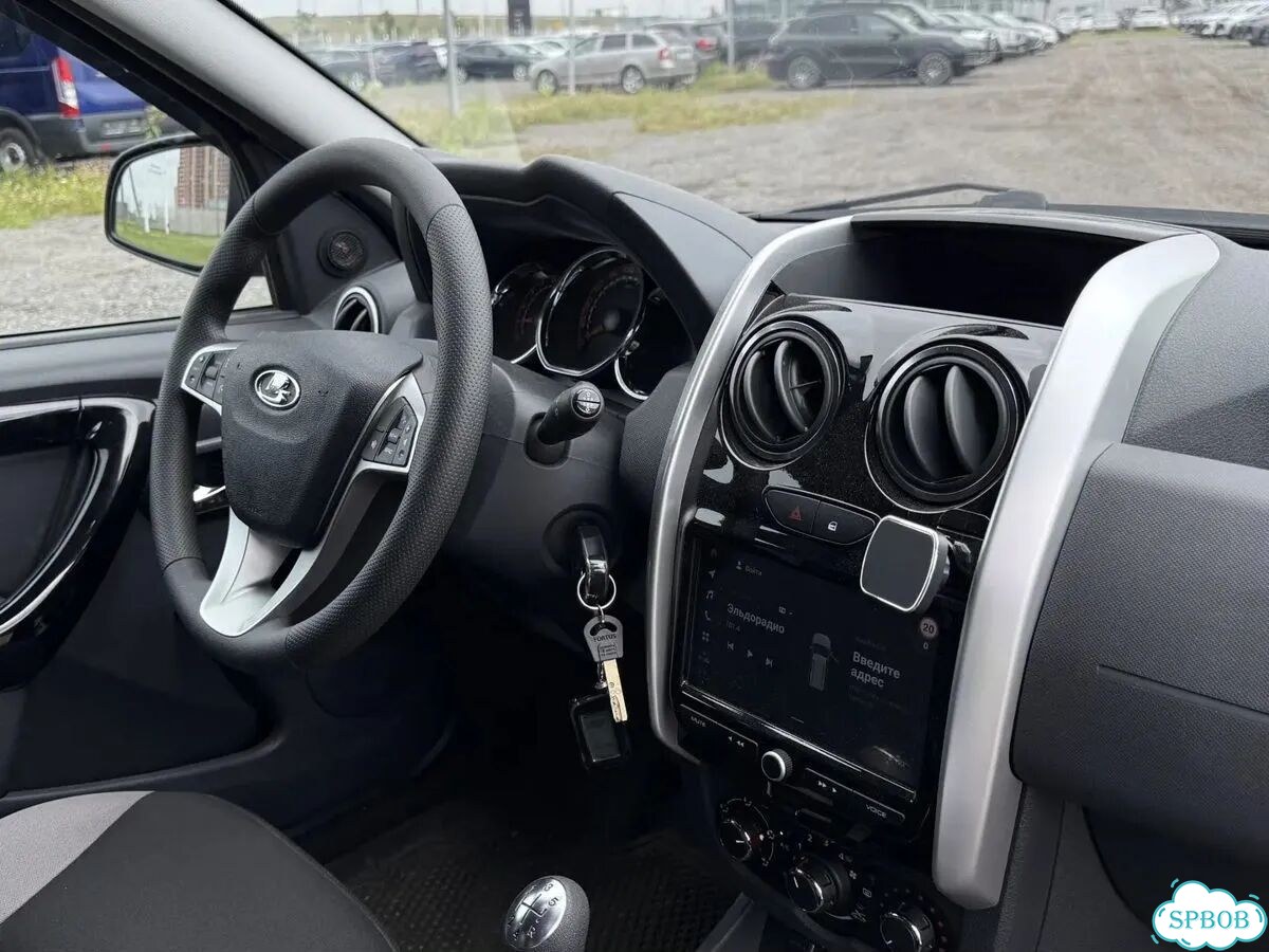 ВАЗ (LADA) Largus Cross 1.6 MT, 2025, 8 058 км фото 3