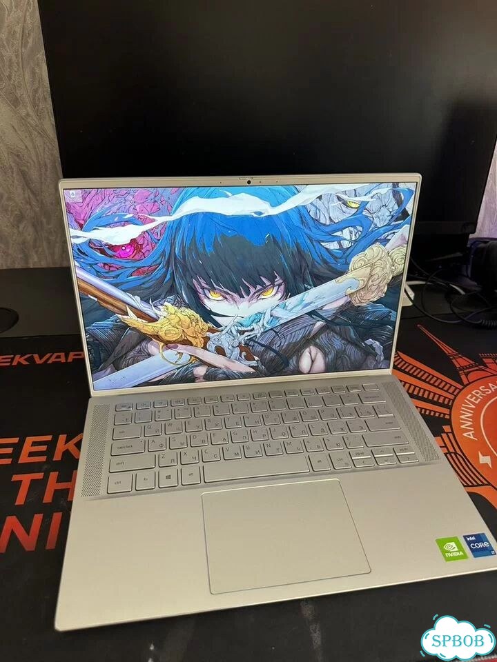 Мощный ноутбук Dell с наушниками 16 гб / 1 тб SSD фото 1