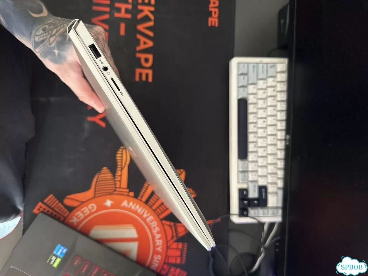 Мощный ноутбук Dell с наушниками 16 гб / 1 тб SSD фото 6