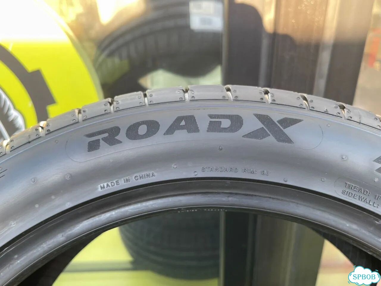 RoadX RXMotion DU71 255/40 R19 100Y фото 5