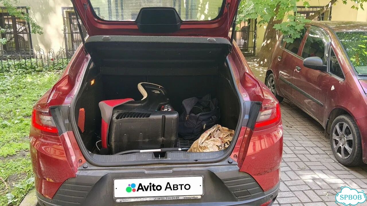 Renault Arkana 1.6 CVT, 2020, битый, 100 000 км фото 11