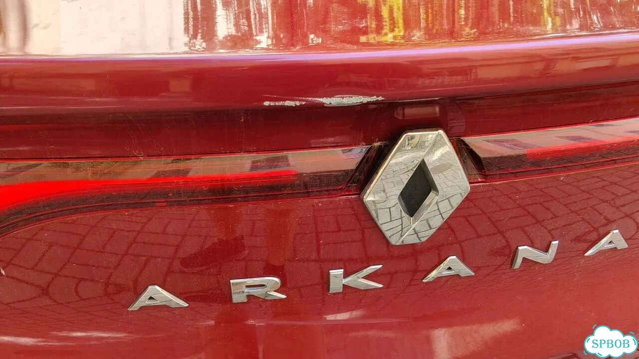 Renault Arkana 1.6 CVT, 2020, битый, 100 000 км фото 12