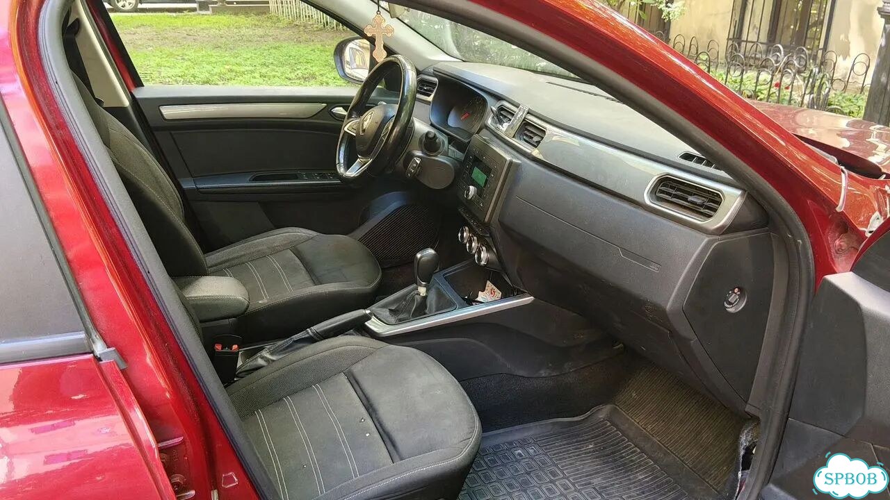 Renault Arkana 1.6 CVT, 2020, битый, 100 000 км фото 14