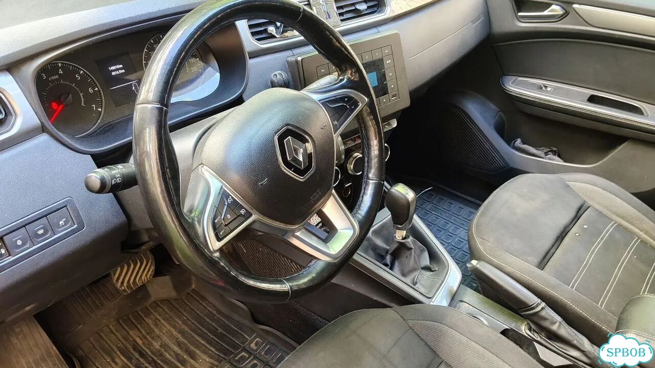Renault Arkana 1.6 CVT, 2020, битый, 100 000 км фото 16