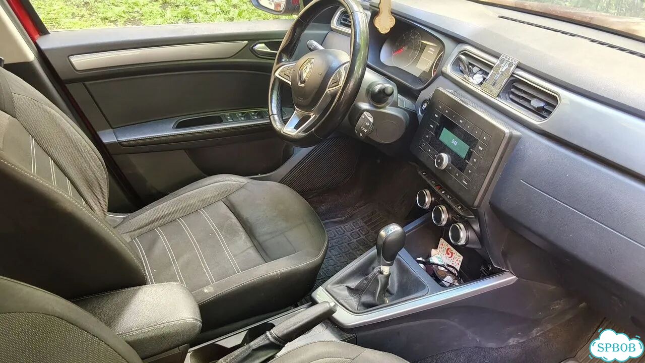 Renault Arkana 1.6 CVT, 2020, битый, 100 000 км фото 18