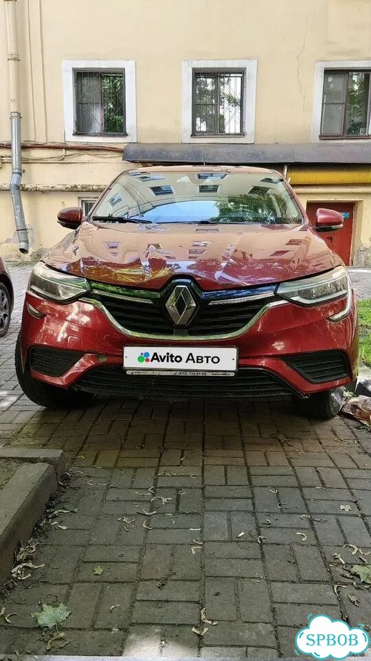 Renault Arkana 1.6 CVT, 2020, битый, 100 000 км фото 6