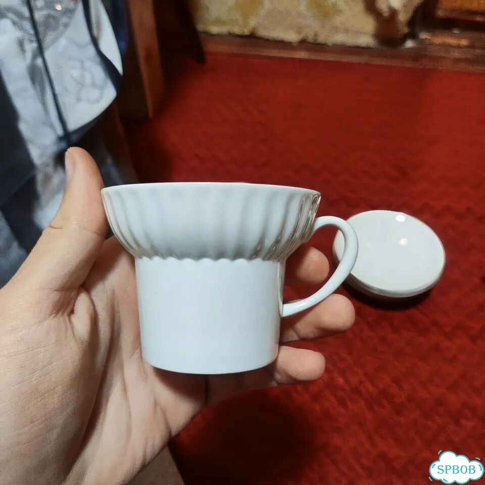 Фарфоровая кофейная пара фото 2