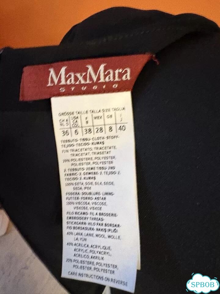 Шелковое платье Max Mara фото 6