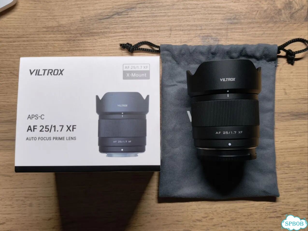 Объектив Viltrox AF 25/1.7 Fujifilm X mount фото 1