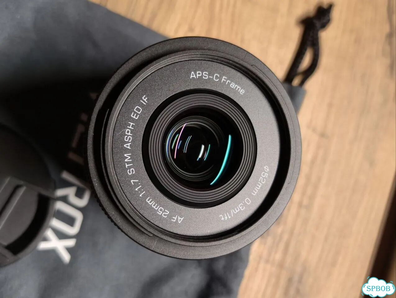 Объектив Viltrox AF 25/1.7 Fujifilm X mount фото 2