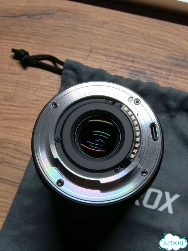 Объектив Viltrox AF 25/1.7 Fujifilm X mount фото 3