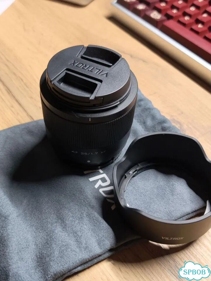 Объектив Viltrox AF 25/1.7 Fujifilm X mount фото 4