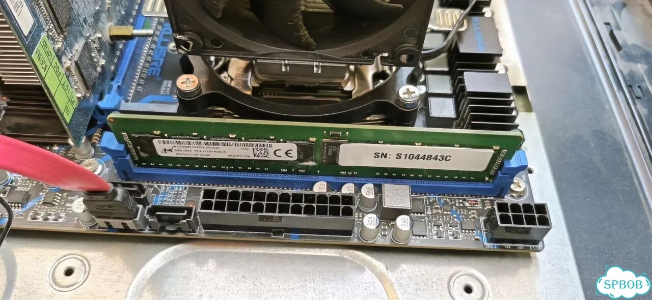 Xeon e5 2640 v4 комплект 16 Гб DDR 4 фото 3