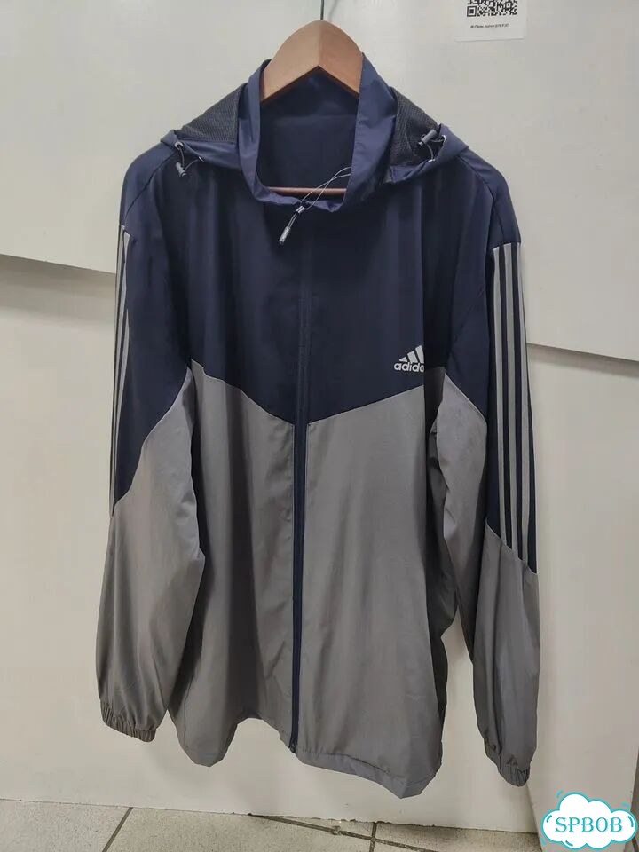 Ветровка мужская летняя Adidas р 52, 54,56 фото 1