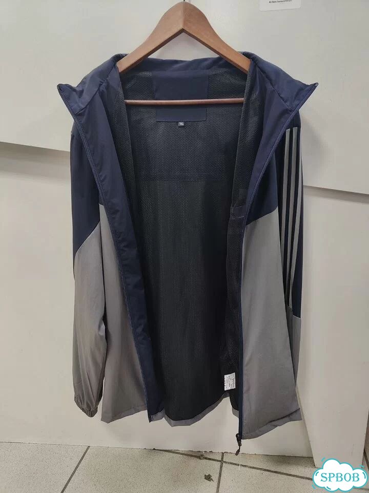 Ветровка мужская летняя Adidas р 52, 54,56 фото 3