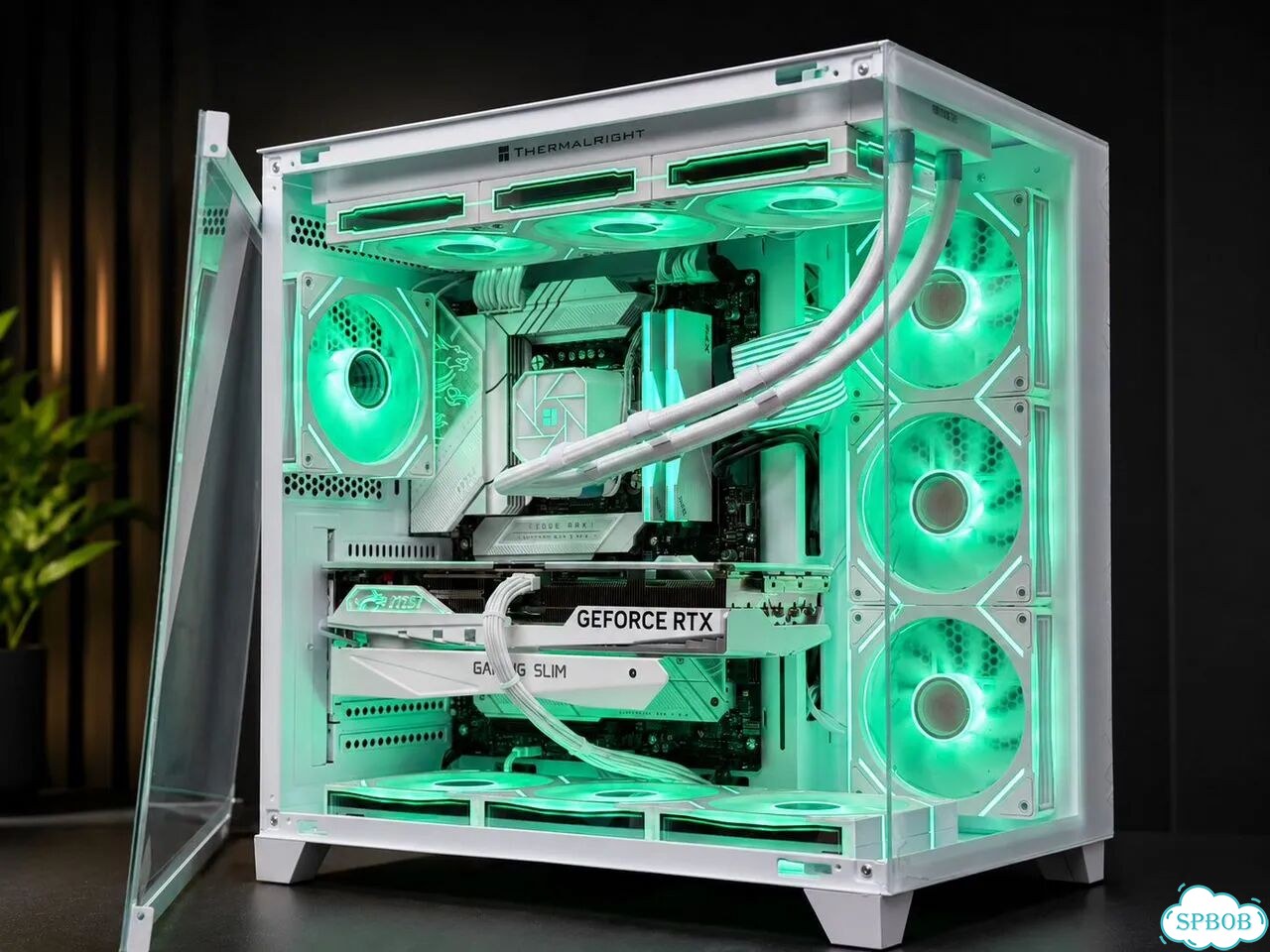 Игровой пк - RTX 5070 / Ryzen 7 7800X3D / 32GB фото 1