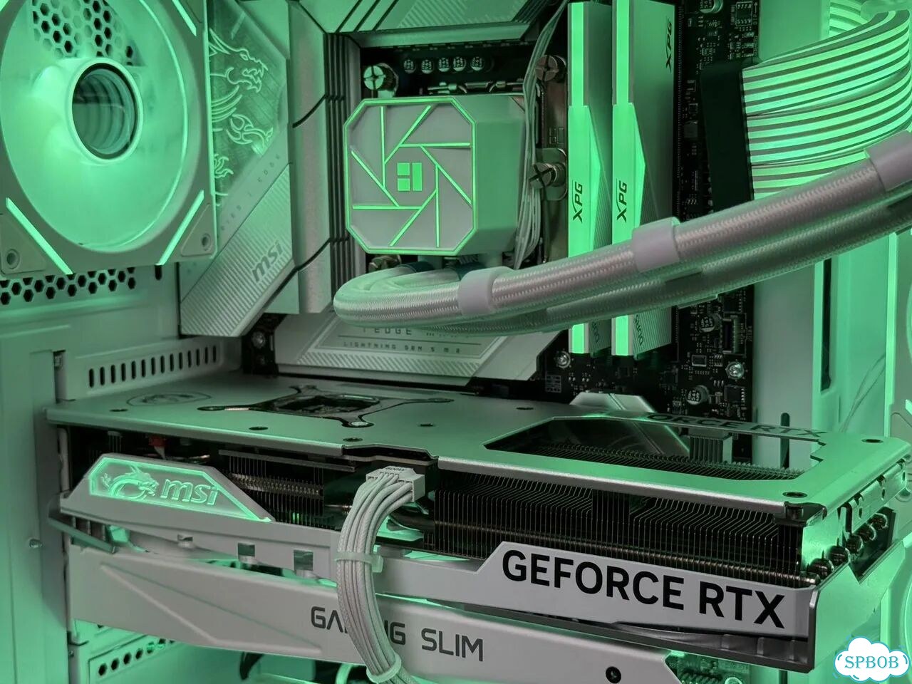 Игровой пк - RTX 5070 / Ryzen 7 7800X3D / 32GB фото 7
