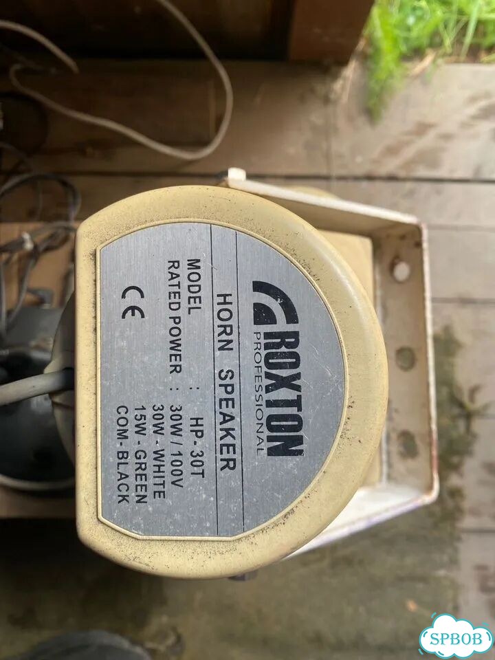 Усилитель roxton AA-60 фото 2
